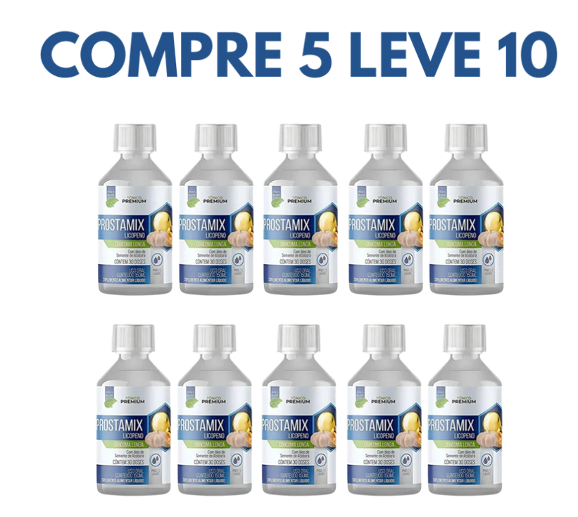 Prostamix: Cuide da Sua Saúde Prostática de Forma Eficaz e Natural