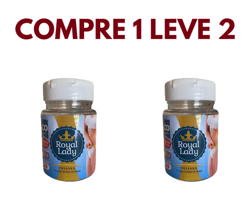 Royal Lady: A Revolução no Emagrecimento e Bem-Estar Feminino
