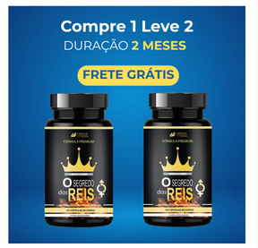 Segredo dos Reis: O Poder da Virilidade Masculina