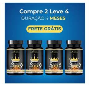 Segredo dos Reis: O Poder da Virilidade Masculina