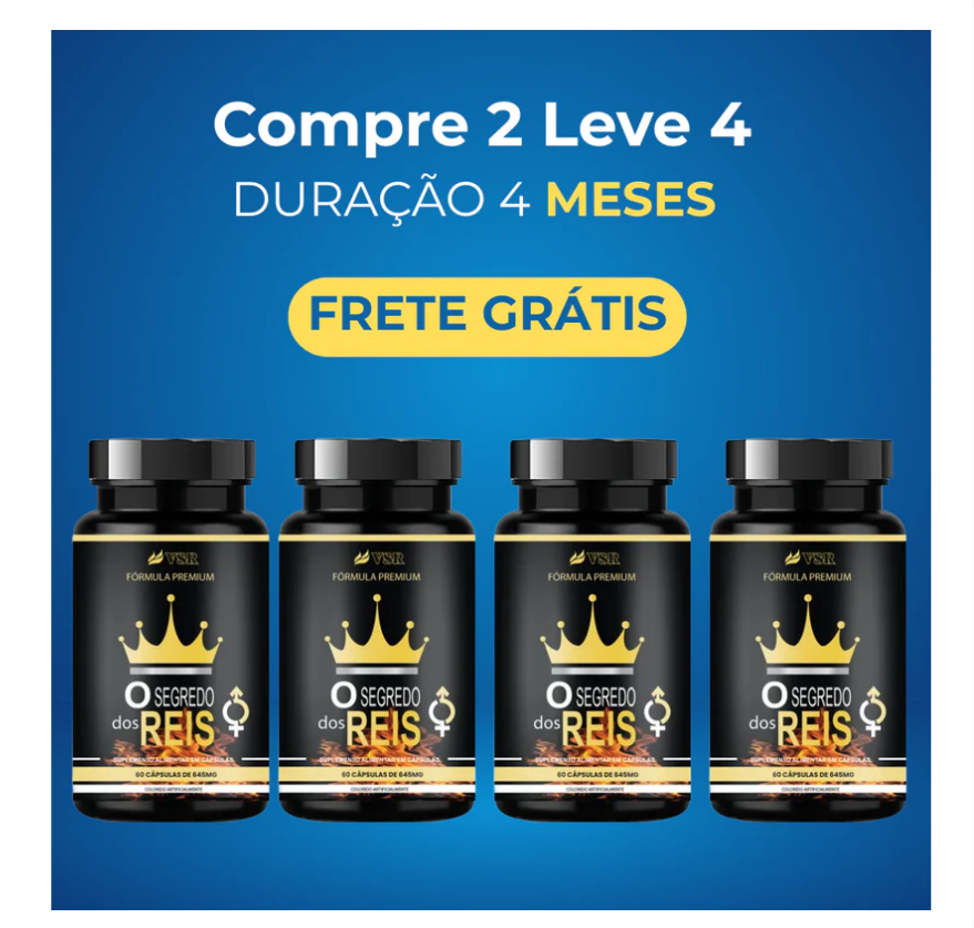 Segredo dos Reis: O Poder da Virilidade Masculina