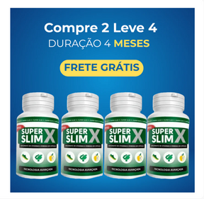 Super Slim X: O Aliado Perfeito para o Emagrecimento Saudável